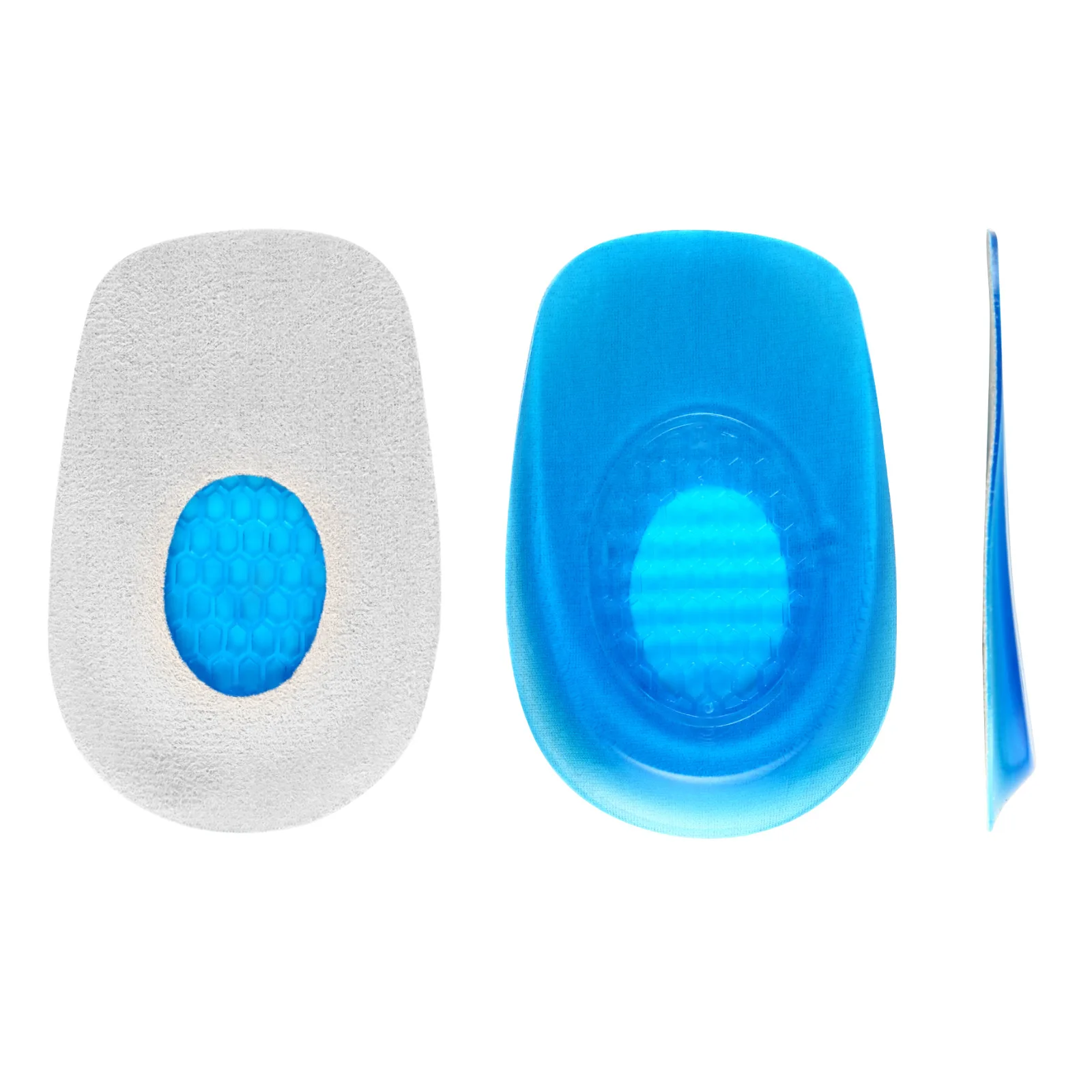 

Tpe Heel Pad Foot Heel Insoles For Men Women Shock Absorbing Insole