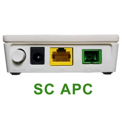 10-20 pcs EG8010H GPON ONU ONT With Single Port 1GE Apply to FTTH Modes, SC APC interface English version NO Power