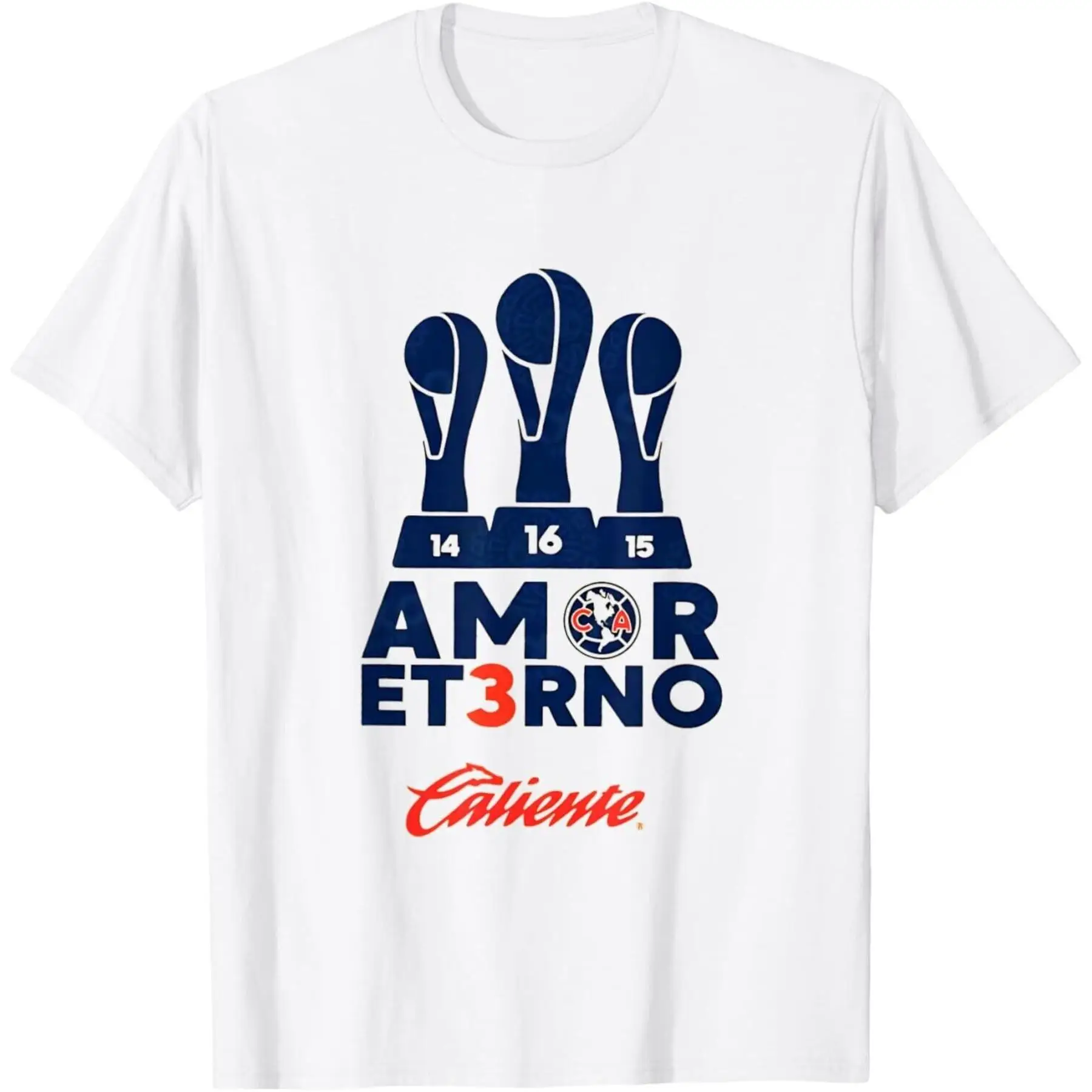 

America tricampeon Amame mas T Shirt