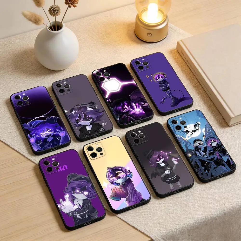 

M-MurderS D-Drones U-UZI Phone Case For iPhone 17,16,15,14,13,12,11 Plus,Pro Max,XS,Soft Silicone Black Cover