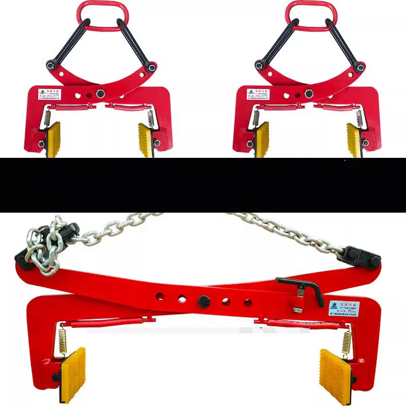 350KG Marble Stone Glass Vertical Lifting Clamp Stone Lifting Vertical Steel Plate Clamp