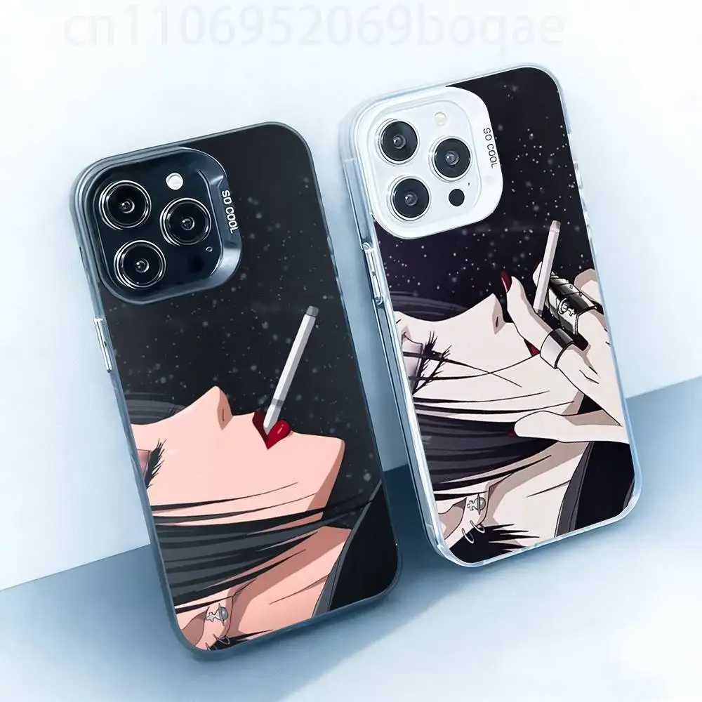 

Anime Cool N-Nana-A White Shockproof Phone Case For iPhone 17,16,15,14,13,12,11,Pro,XS,Max,Plus,Mini,SE