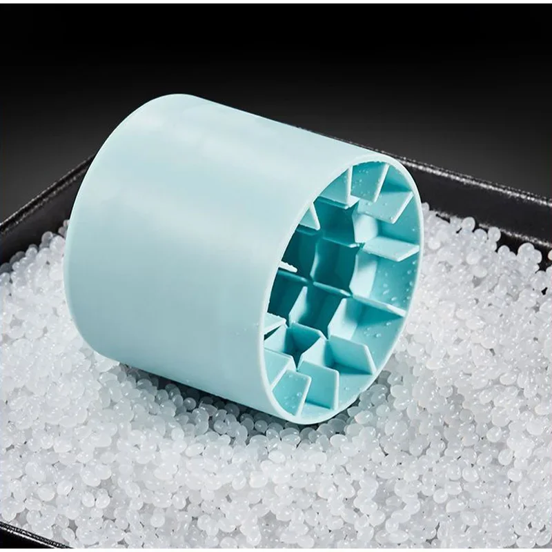 Creative Cylinder Silicone Ice Cube Mold  Large Capacity Ice Cube Maker Ice Cube Tray For Bar Accessories Bartending Tools