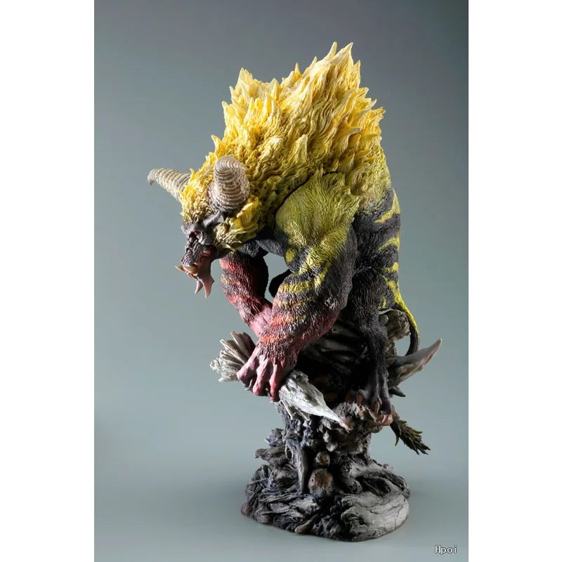 ฟิกเกอร์แอ็คชั่น CAPCOM CFBCM Furious Rajang จากเกม MONSTER HUNTER ของเล่นโมเดลสำหรับเด็กผู้ชาย ของแท้พร้อมกล่อง ของสะสมสำหรับเด็กผู้ชาย