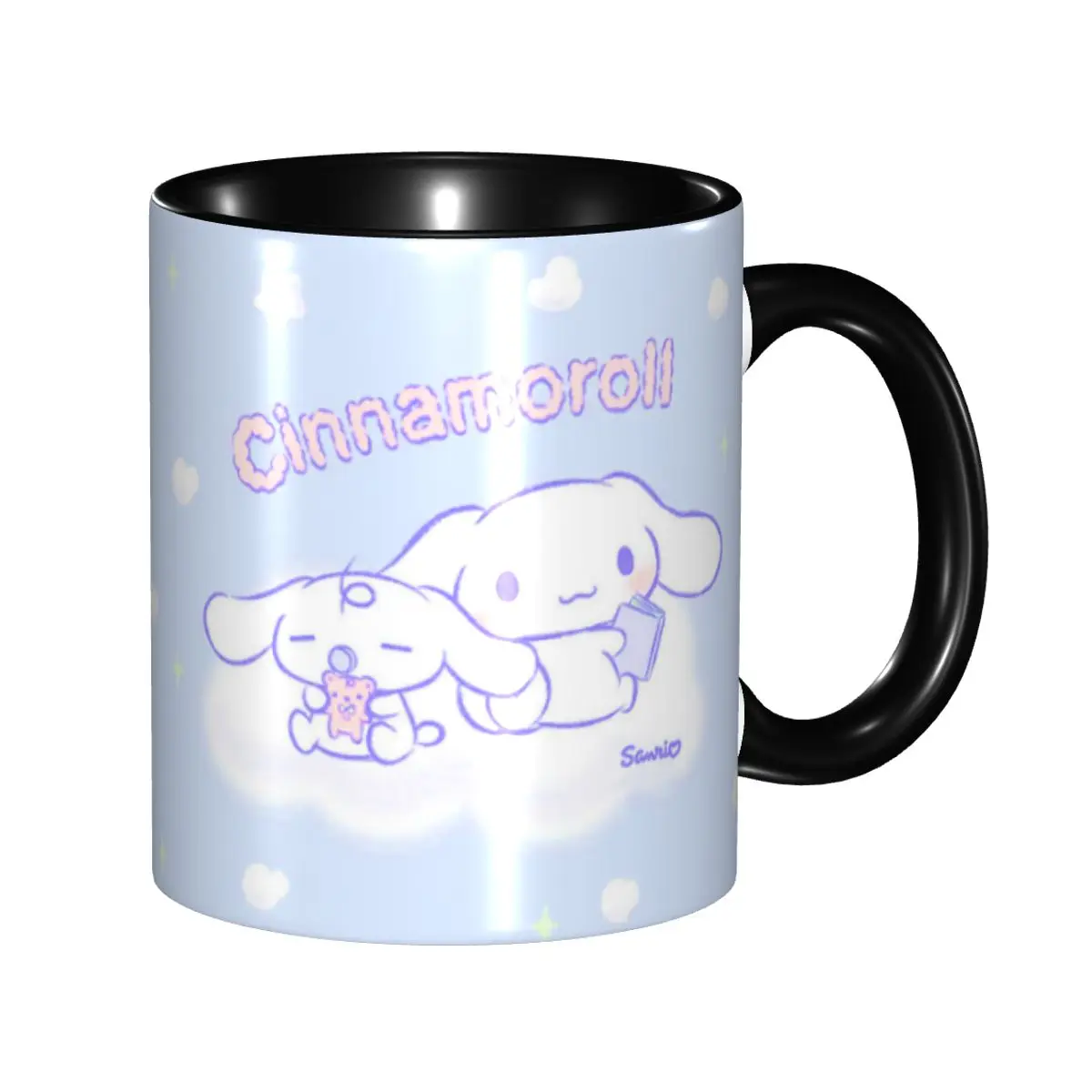 Cinnamoroll Accessories Coffee Mugs Novelty Cup Gifts