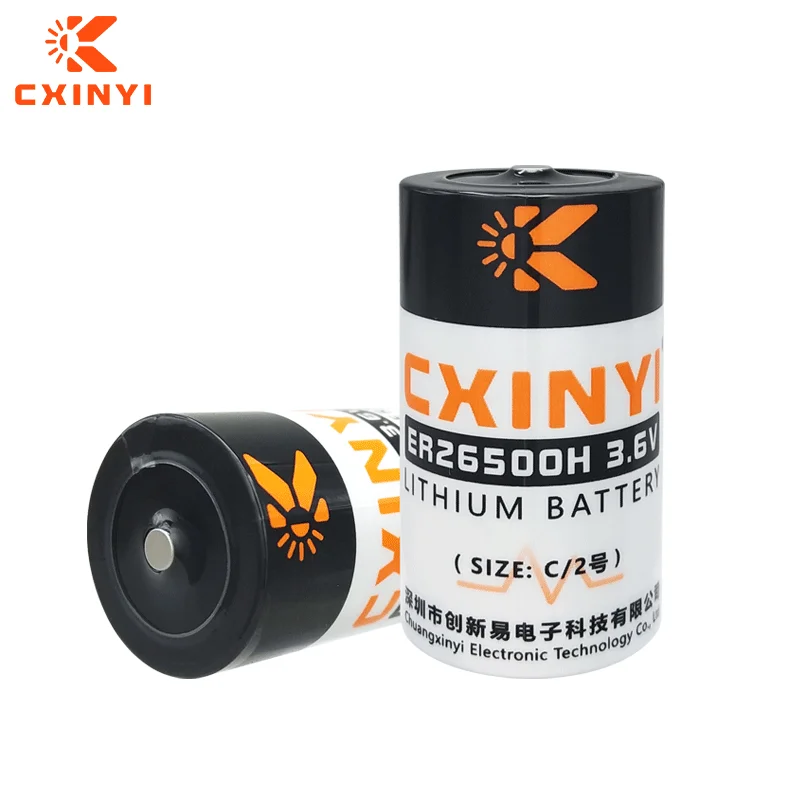 CXINYI ER26500H 3.6V High Capacity Lithium Battery for Metering Instrument Natural Gas Flow Meter Water Meter Intelligent