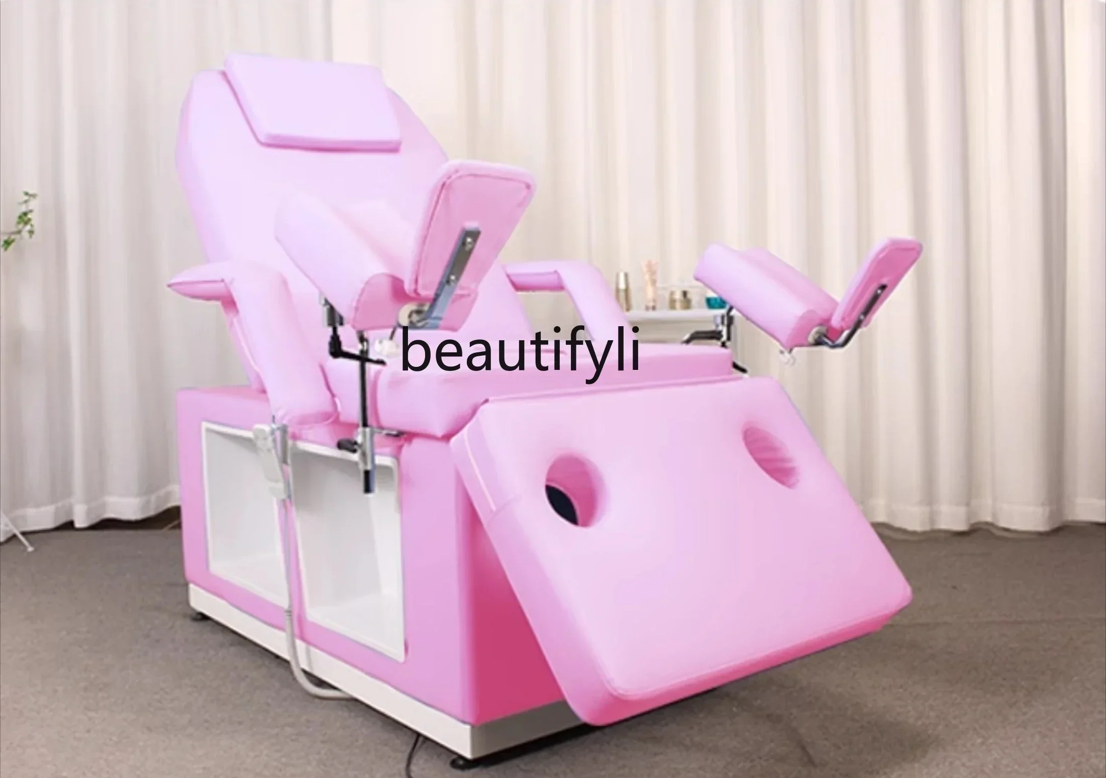 

SS NewBeauty salon beauty care bed multifunctional examination bed lifting, washing bed