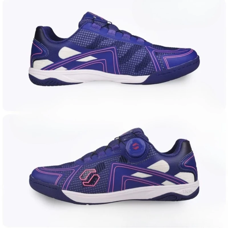 أحذية تنس الطاولة ذات نوعية جيدة للجنسين، أحذية رياضية مضادة للانزلاق للأزواج، أحذية كرة الريشة خفيفة الوزن للرجال والنساء