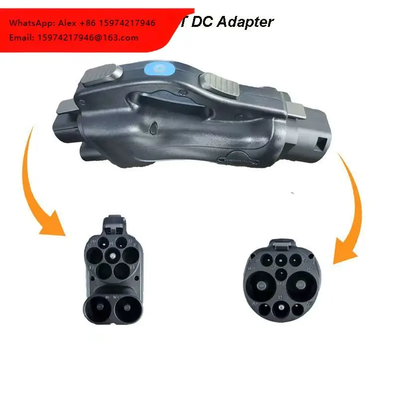 Tary Ccs2 To Gb/t Car Charging Dc Adapter Ccs Combo 2 To Gbt Ev Charger Or Connector Ccs2 To Gbt Adapter