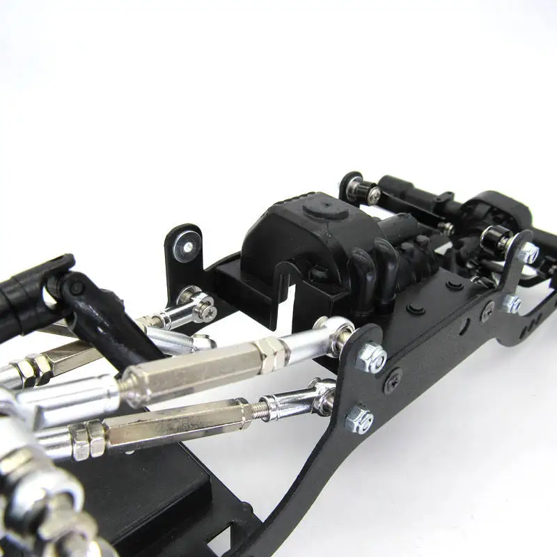 AA84 4Pcs RC Car Tires Tyre Wheel With 8Pcs Countersunk Umbrella Flat Head Round Head Screw Concave Conical Groove Washer