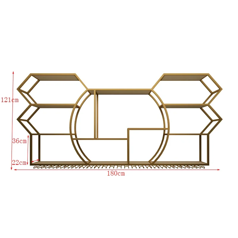 رفوف النبيذ عرض الأسود تخزين المعادن الحديثة البيرة الخمور خزائن المنزل المطبخ جدار الأثاث بار الملحقات
