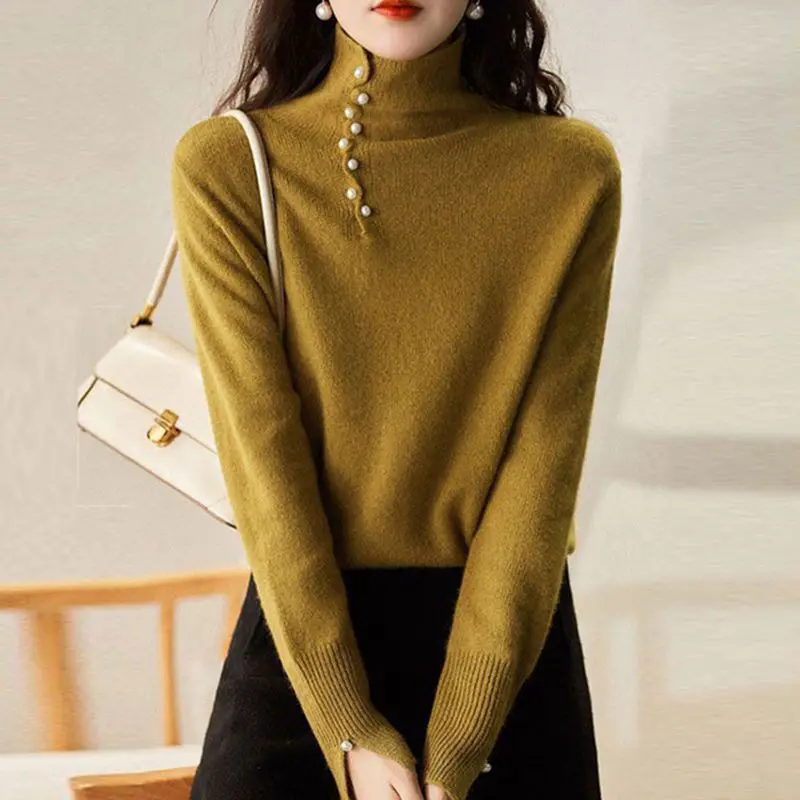 

Sweaters Jumpers Pullovers Women Pullover Zipper Fair Isle Punky Pattern Christmas Holiday Festival Season Plant Nature Softy BF