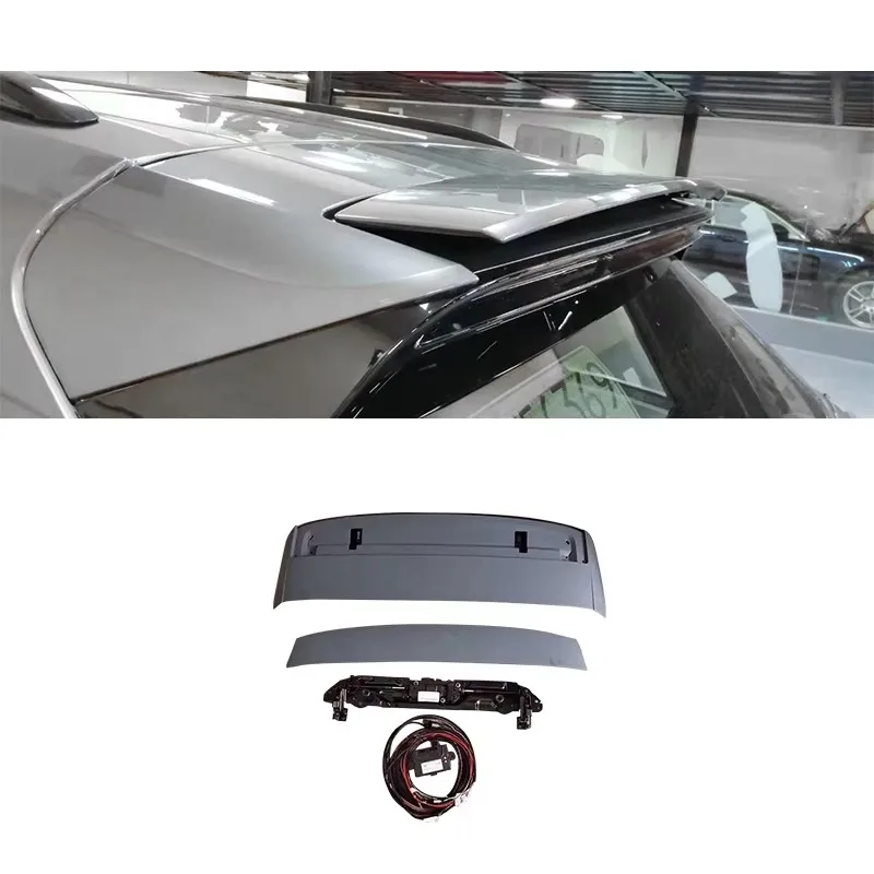 26 Style2018-2024 Car Modified With Rear Decorative Panel Fixed Rear Wing For Cayenne 9Y0