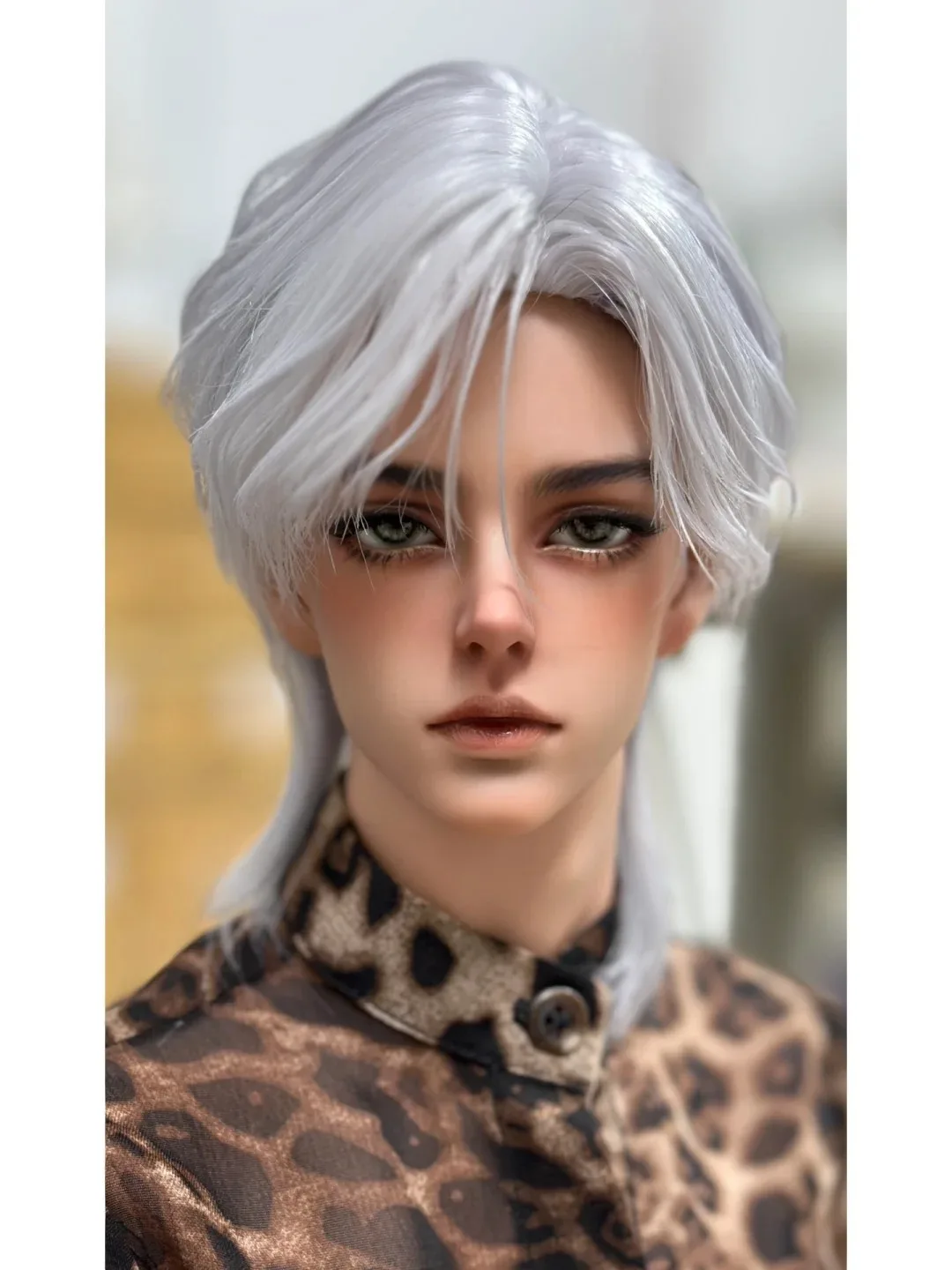 New SD BJD doll 1/3 man muscle lion shaped strong Uncle Handsome boy gift resin can move joints