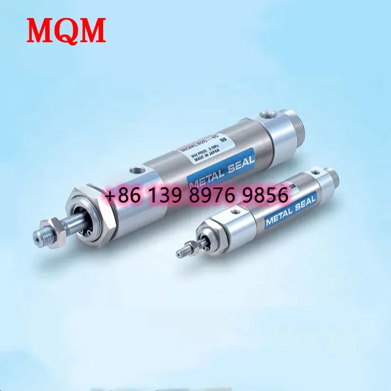 

SMC Low friction mini pneumatic cylinder MQM MQMLF MQMLF16-15D MQMLF16-30D MQMLF16-45D MQMLF16-60D MQMLF16-75D MQMLF16-100D