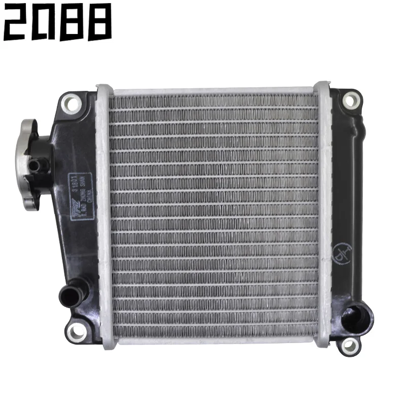 Motorcycle Radiator Assy for Honda LEAD 110 NHX110 WH110T-A 2008-2015 Original Genuine Parts