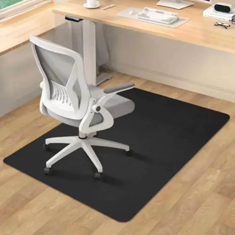 90x120cm Office Rolling Chair Mat Computer Gaming Chair Mat Colors Bedroom Living Room Office Swivel Chair Carpet