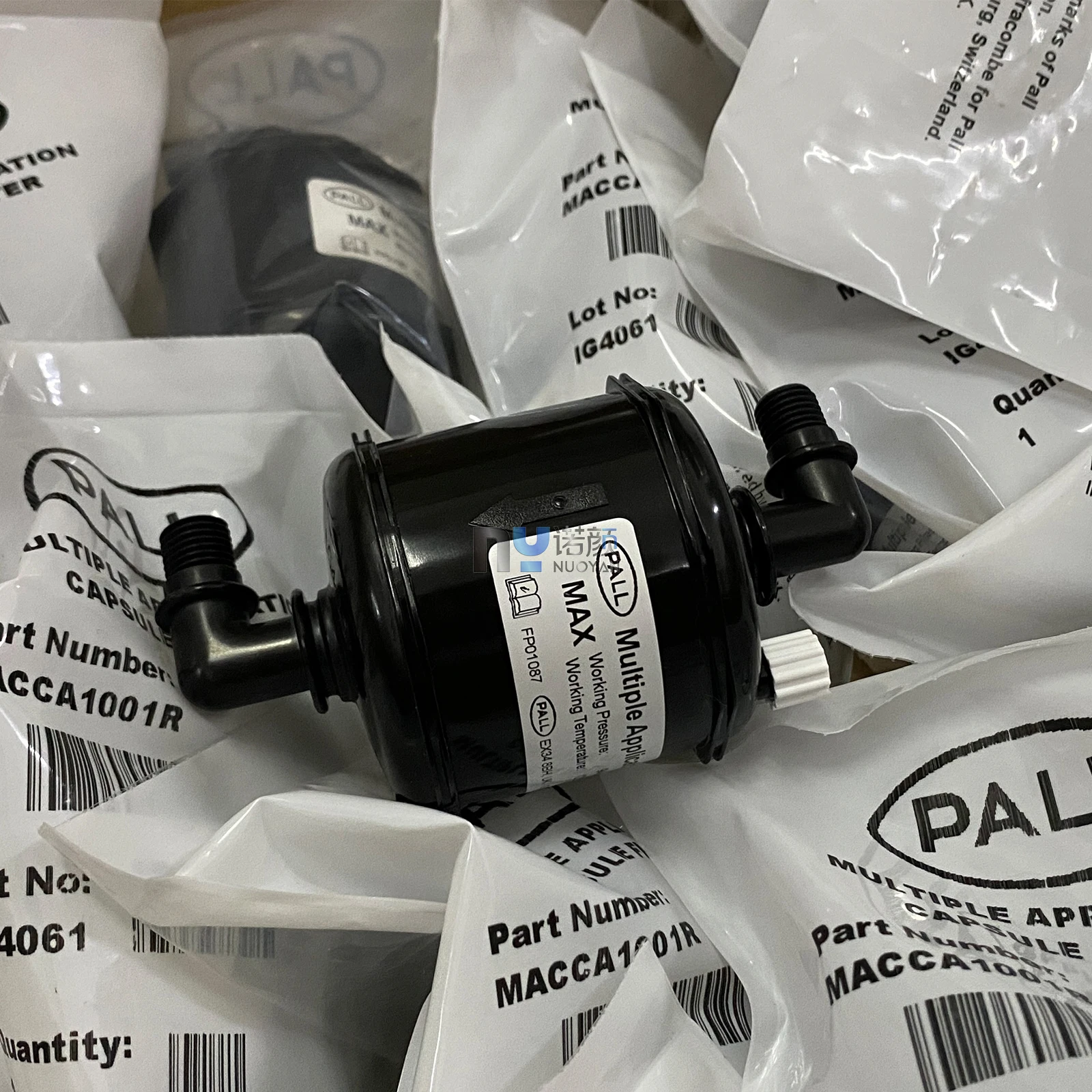 1PCS Pall Inkjet Printer Big Ink Filter for Allwin Liyu Machine 10UM Multiple Application Capsule Filter MACCA1001R 10UM