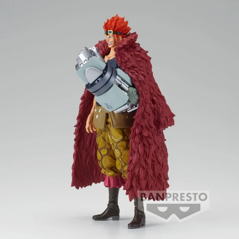 BANDAI-Figurines d'action Eustass Anime pour enfants, Statue en PVC, Poupées modèles, Ornement de collection, Jouet pour enfants, Cadeaux pour enfants, Série DXF, 1 Pc