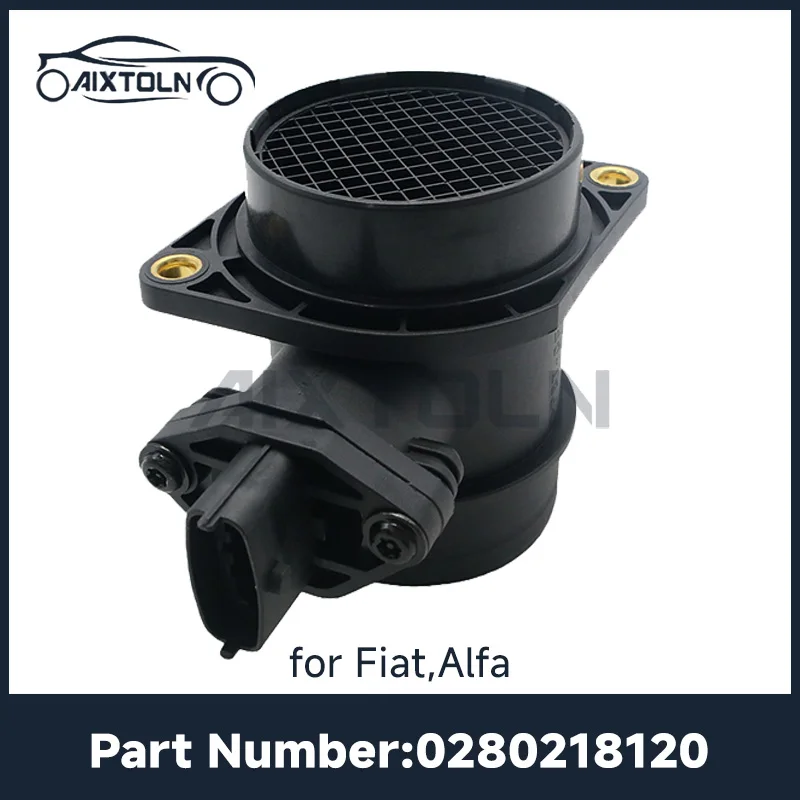 Medidor de flujo de aire de cable caliente 0280218120 de buena calidad para Alfa Romeo 156 Fiat Multipla Stilo 1997-2007 accesorios de piezas de coche al por mayor