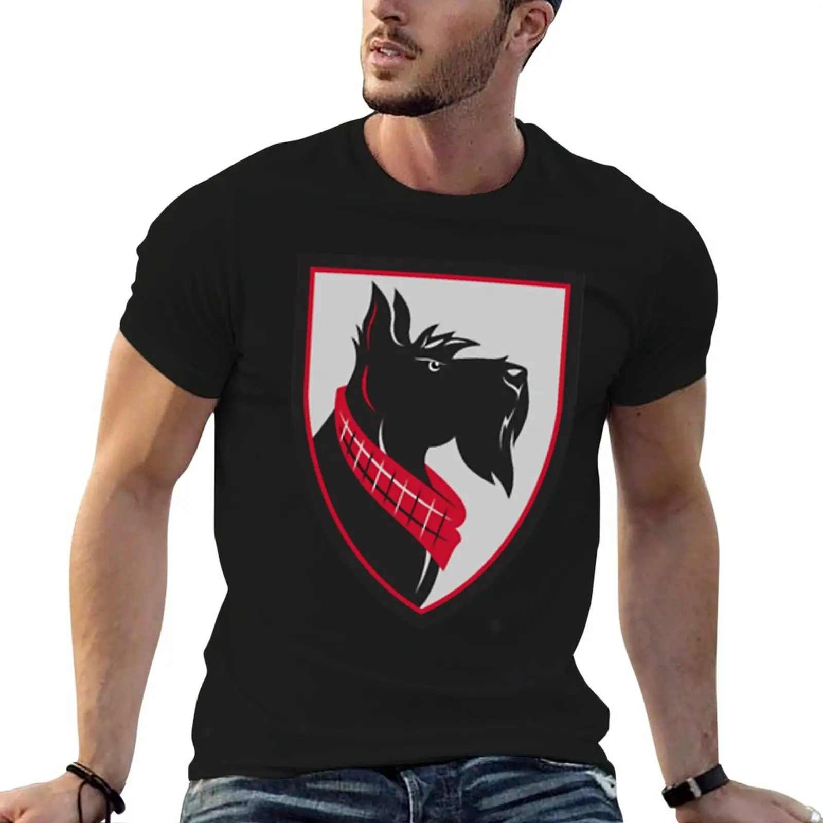 carnegie mellon tartans \t \t T-Shirt man t shirts high quality luxury brand t shirt custom print essential t shirt T-shirt