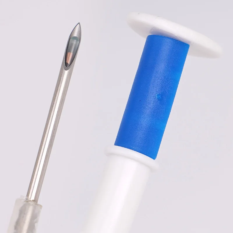 1/2/3/5Pcs Animal Chip Syringe ISO11784/85 FDX-B RFID ID Implanted Chip Pet Identification Cat Dog 1.25*7mm/1.4*8mm/2.12*12mm view 5