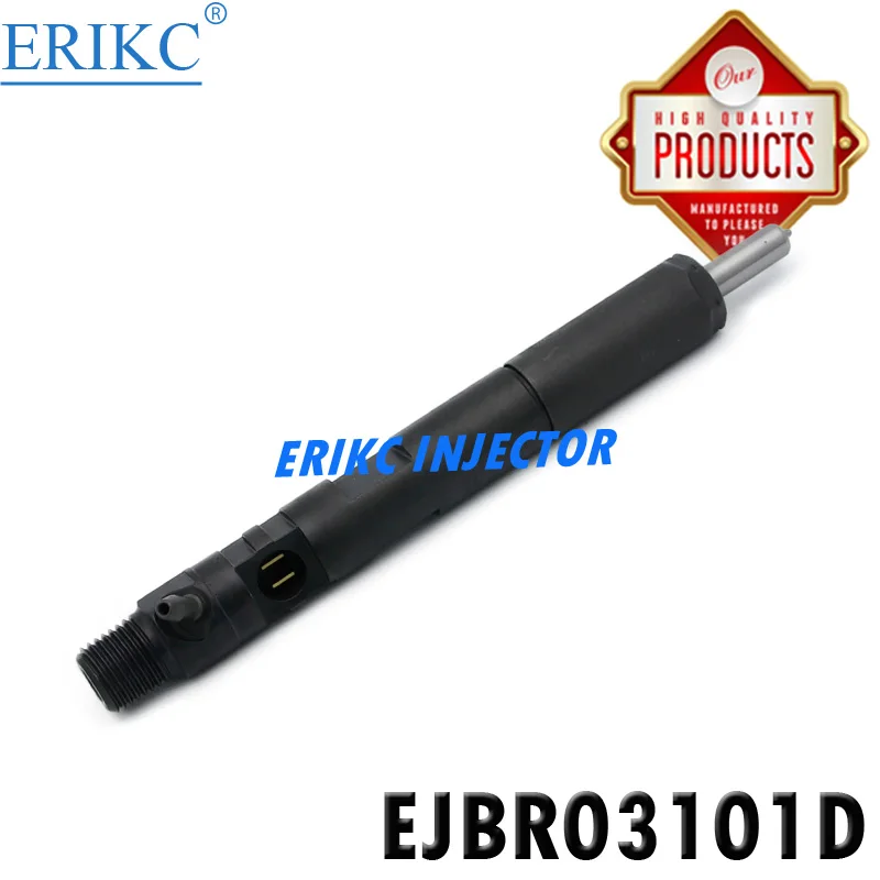 ERIKC EJBR03101D Auto Accessory Injector 8200421359 Heavy Truck Pump Injector 3101D Auto Engine Injector Assy R3101D for RENAULT