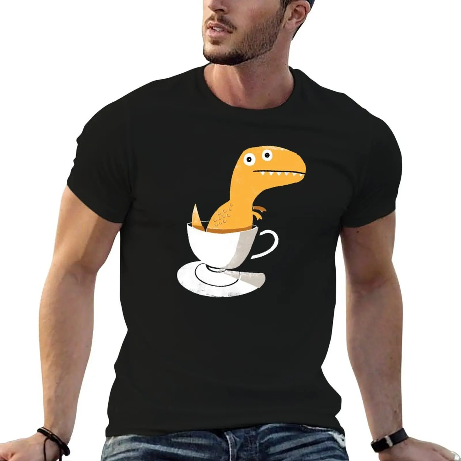 

Tea Rex T-Shirt g man t shirts for men printed t shirts for man cotton t shirts man 100% T-shirt