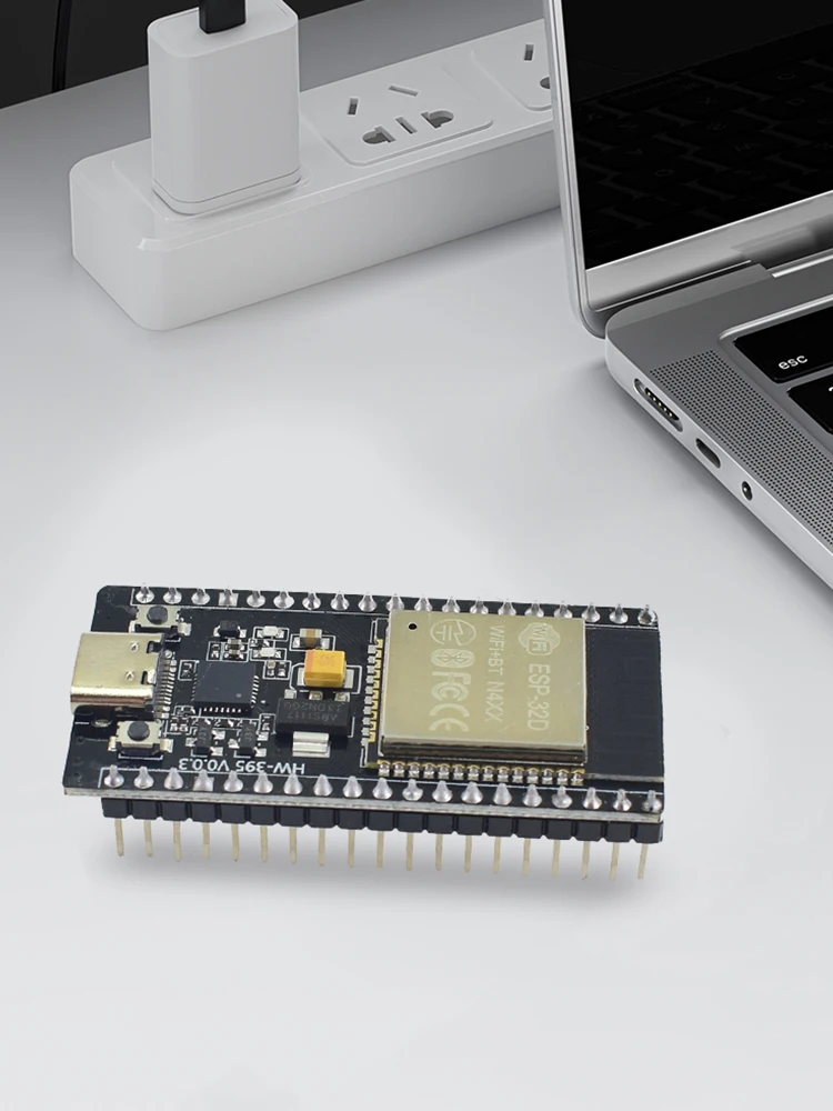1-20 قطعة ESP32 WROOM-32 مجلس التنمية واي فاي بلوتوث انخفاض استهلاك الطاقة مع TYPE-C CP2102 وحدة 2412-2484 ميجا هرتز #3