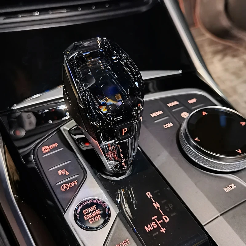 High Quality Crystal Gear Shift Knob For BMW Z4 Roadster 2019-2021 G29