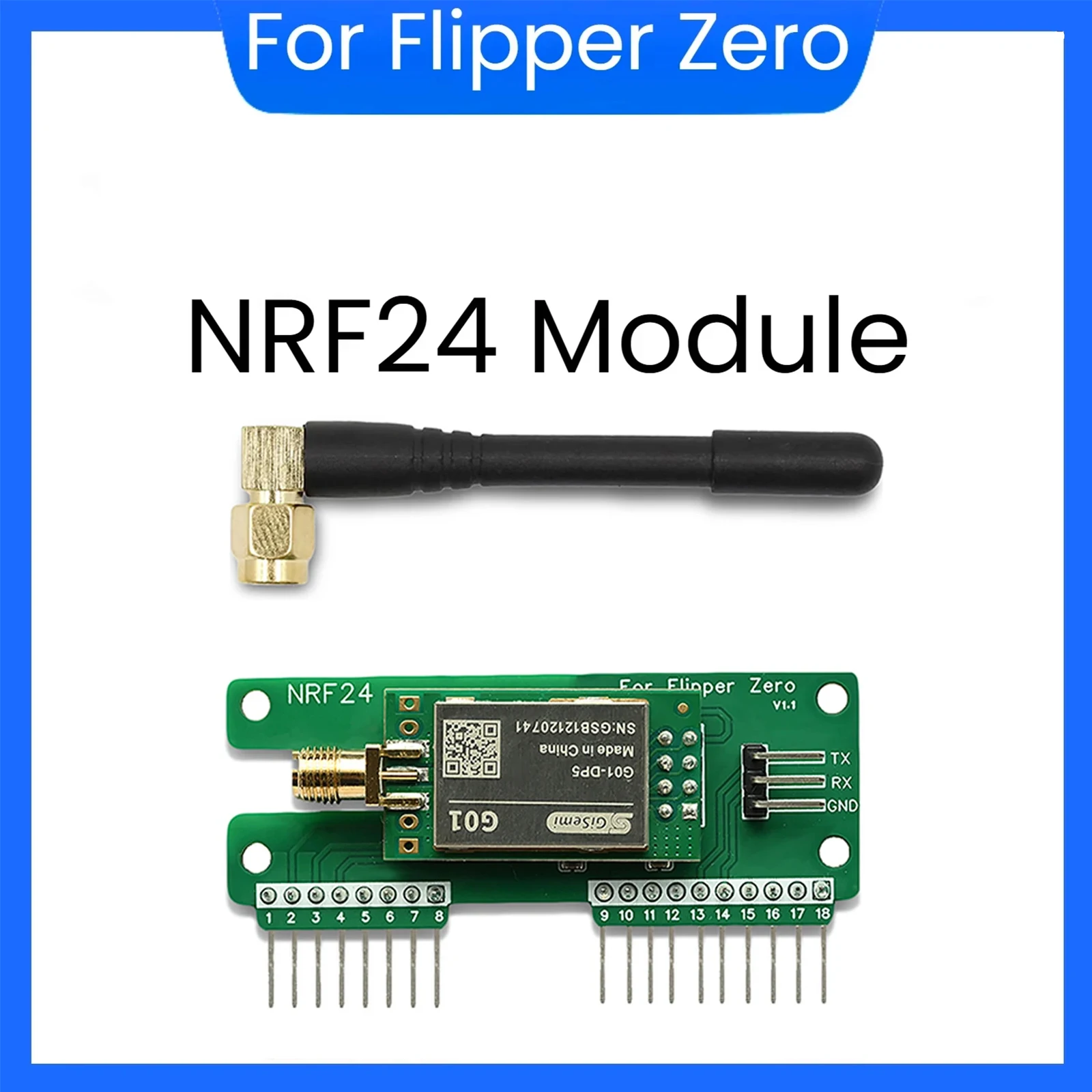 Flipper Zero NRF24 … - image