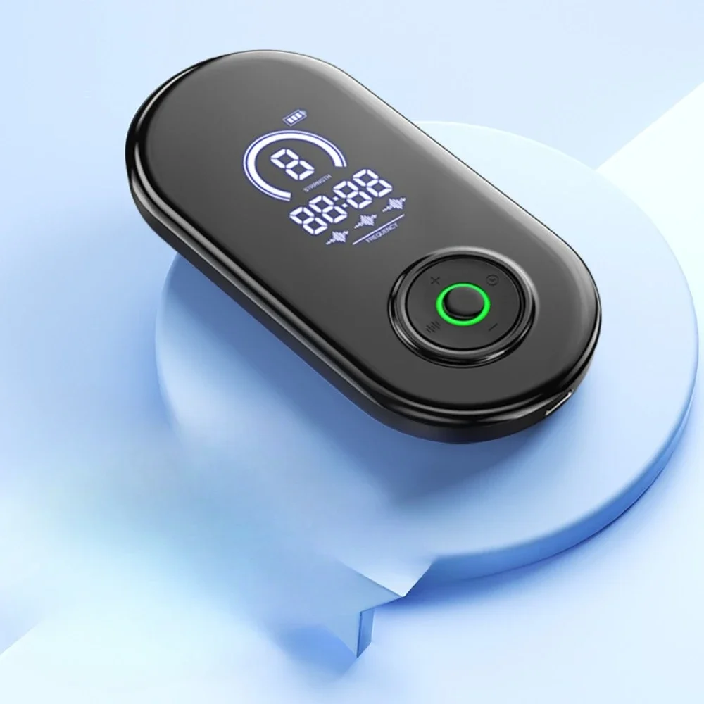 جديد قرط كبس نوع أداة النوم مايكرو الحالي نبض مهدئ الضغط يساعد أدوات النوم القلق يحسن علاج الأرق