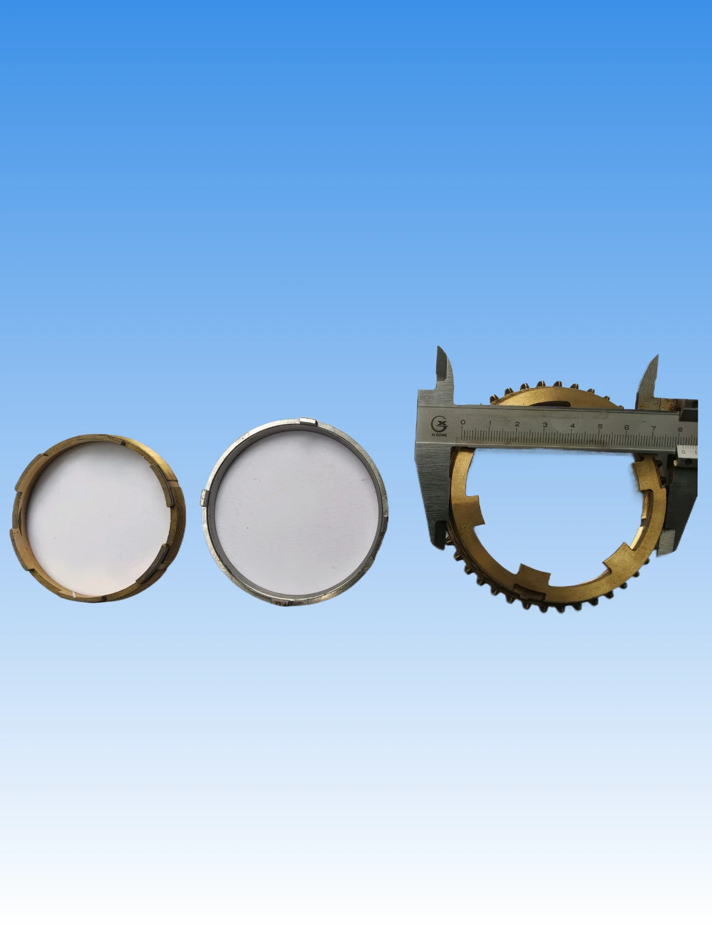 Deli Space Gear gearbox 1/2 gear synchronizer ring group