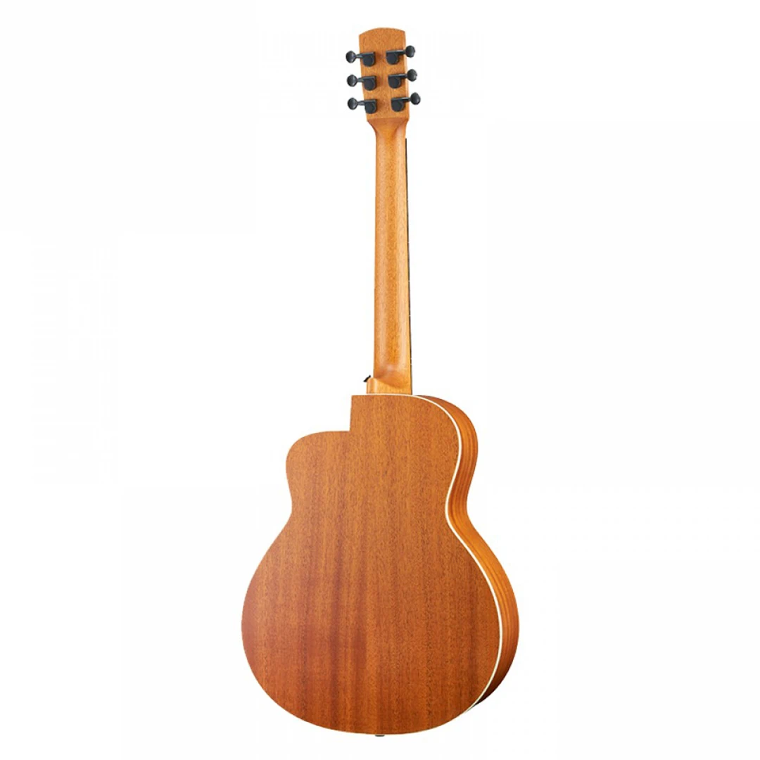 aNueNue M1 M2 M3 36 Inch Mahogany Spruce Guitar smart Guitar Travel Guitar with Air Blue Pickup