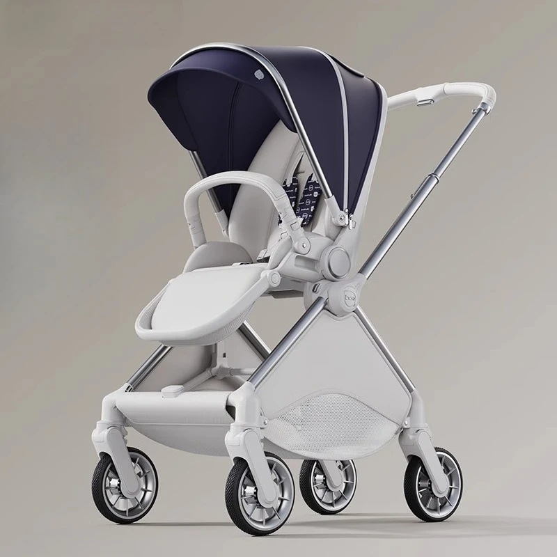 

Newborn stroller can sit and lie down 0 to 3 years old Lightweight folding stroller