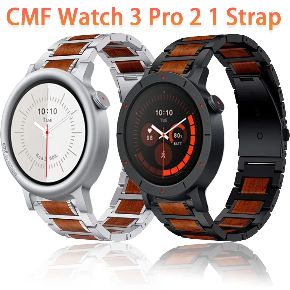 22Mm Rosewood+Metal…