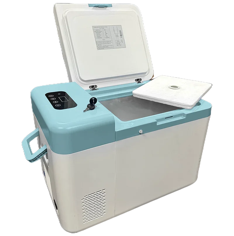 New Super Deep Cooler 25L -86c Stirling Cooler Freezer Portable Laboratory vaccin Deep Freezer