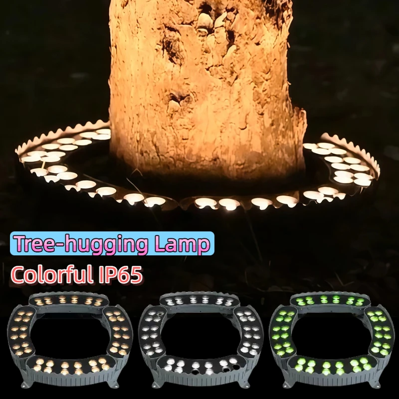 

12W 1PCS Big Tree Hugger Tree Lights Landscape Tree Lighting Garden RGB Decorative Light 12v 24v 220V Tree Hugging Lamp Yard