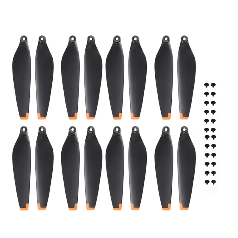 

Propeller with Screws for Mini 3 Pro / Mini 4 Pro Quick Blade Wing Drone Repair Spare Parts Accessories 8PCS/1Set New