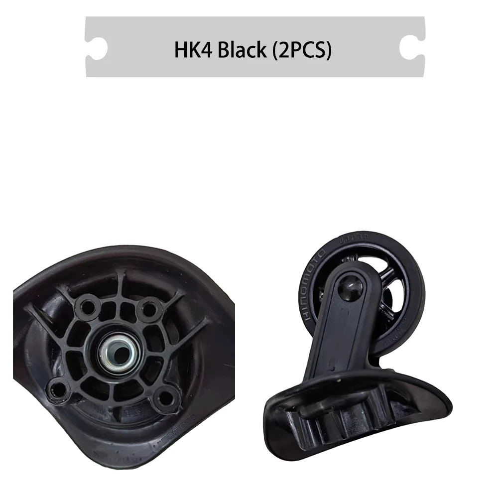 Suitable For Samsnite Luggage Wheels HK4 Silent Wheels HINOMOTO Pulley Luggage Repair Casters Trolley Luggage Wheels