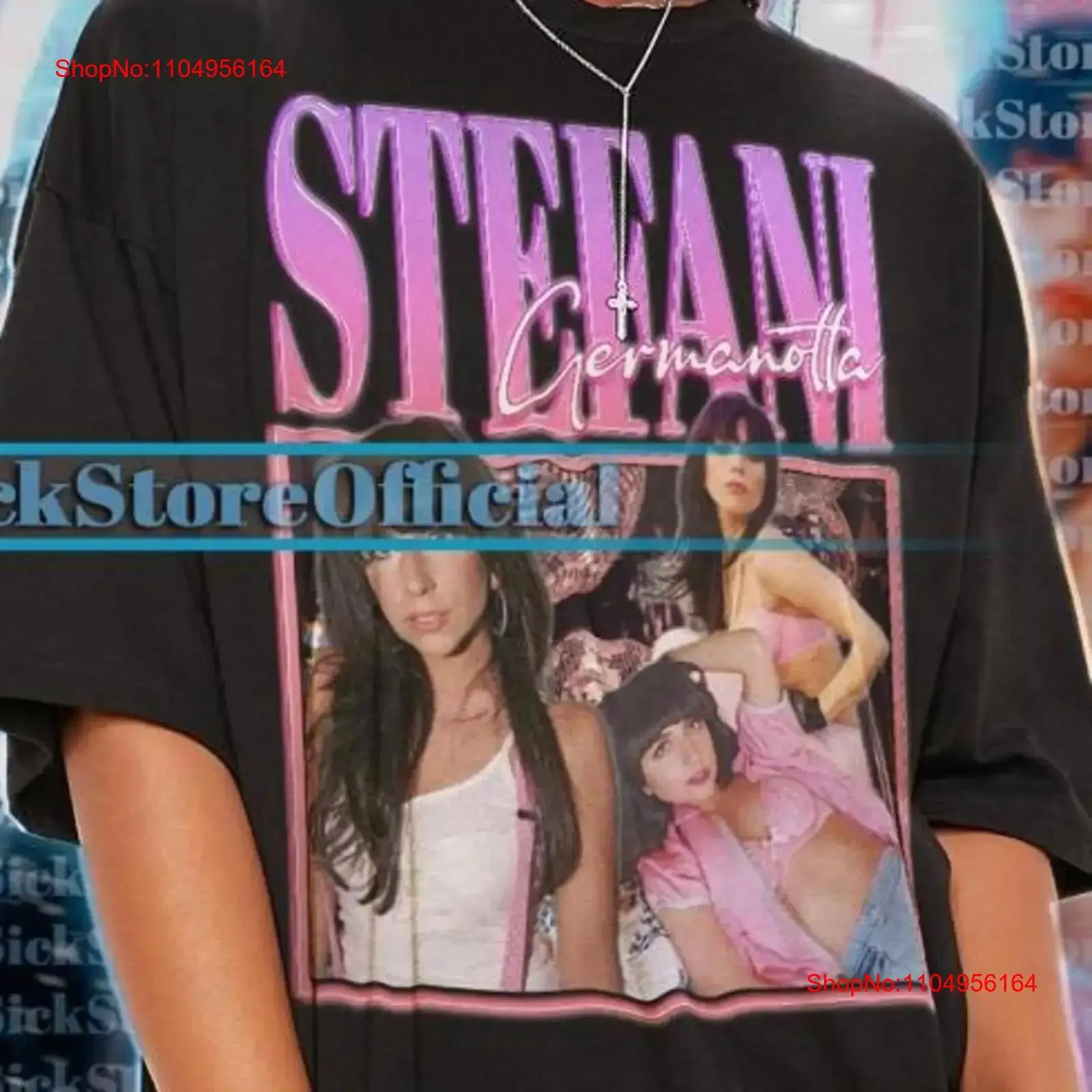 Stefani Vintage T S… - image