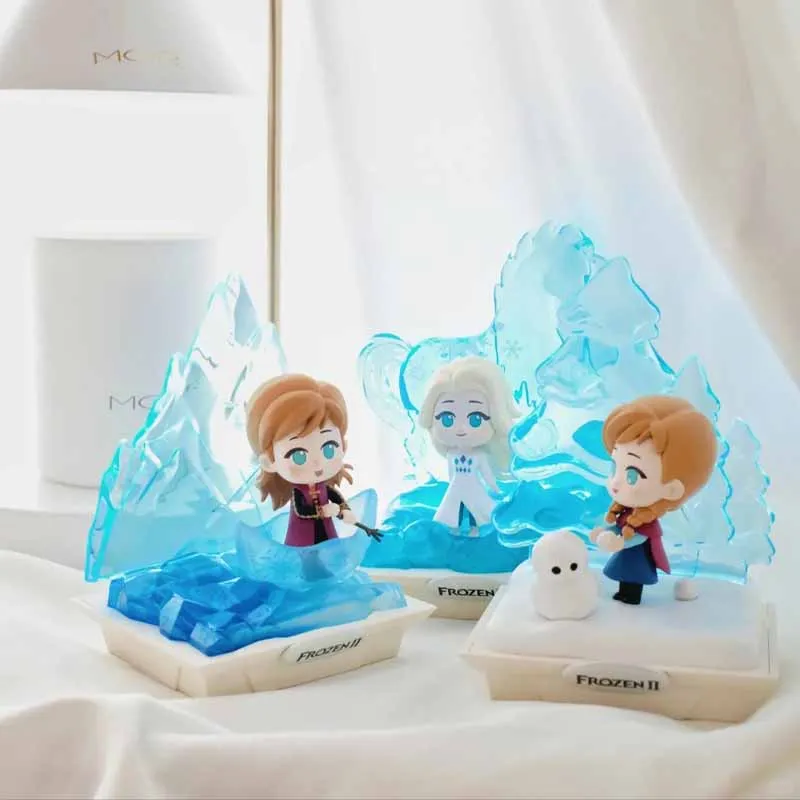 

Серия «Холодное сердце» Aurora Dream, слепая коробка, милая мультяшная кукла, настольное украшение ручной работы, сюрприз, модная игра, виниловая слепая коробка, игрушка в подарок