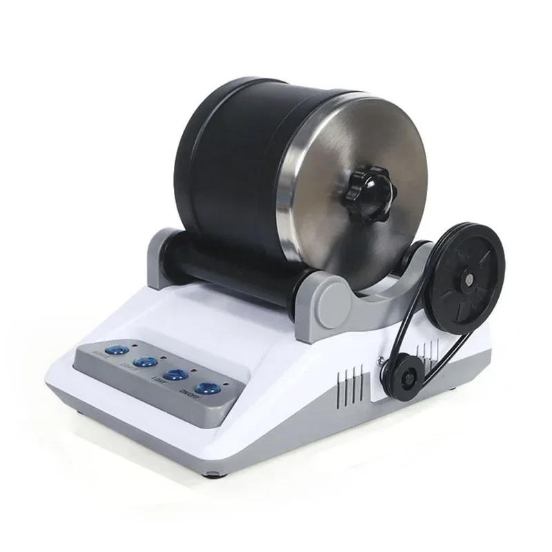 Electric Rock Tumbler Children DIY Polishing Grinder Machine Rock Polisher Gift For Adults Kids Geology Hobby Jewelry DIY Tool