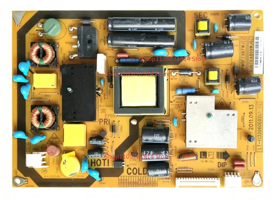 For Sharp LCD-32NX330A/32LX330A Power Board QPWBFF967WJZZ RUNTKA899WJQZ