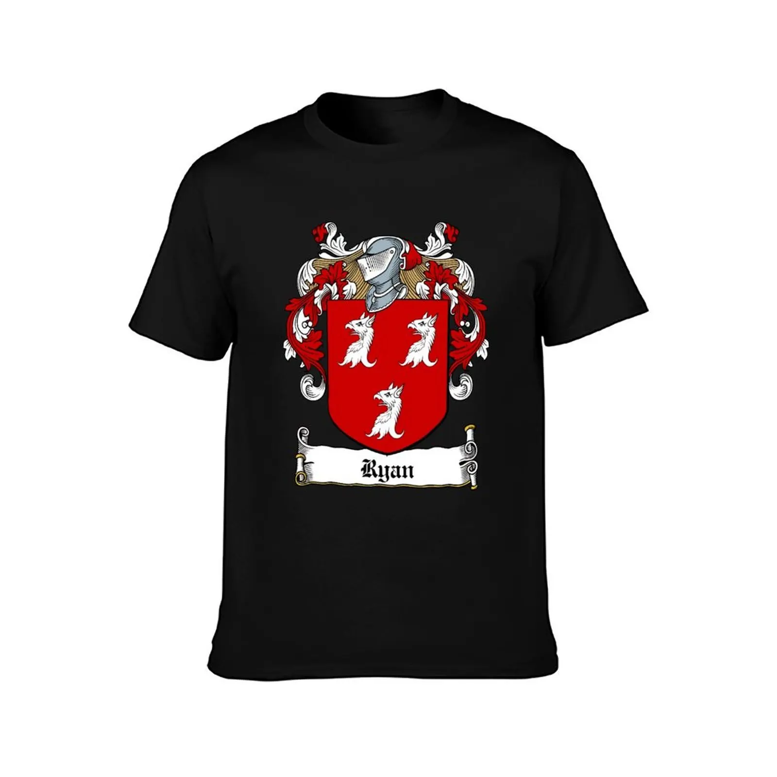Ryan T-Shirt Holiday All Match T-Shirt