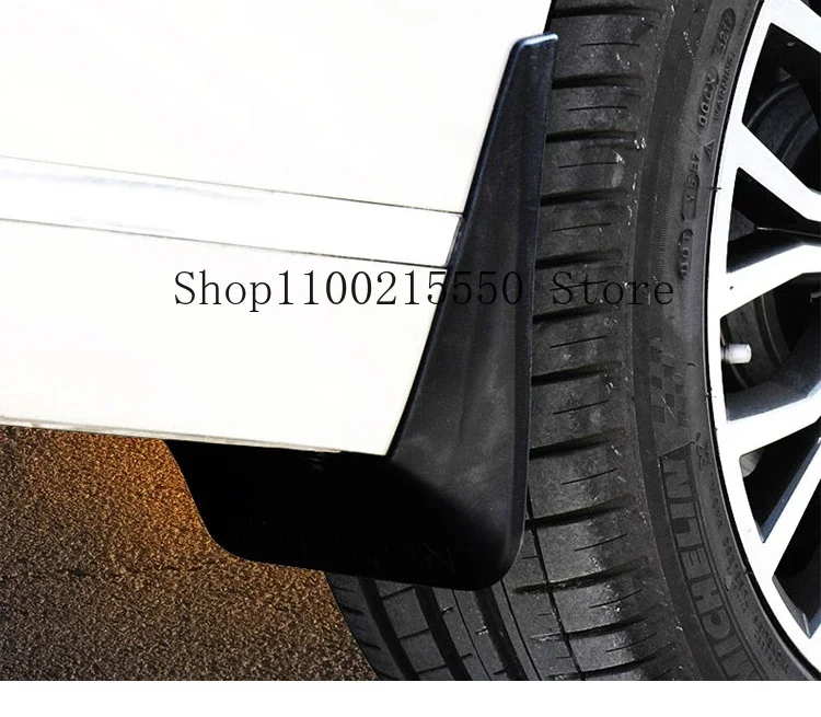 For LEADING IDEAL LiXiang L7 2023 Car Front Rear Mudflaps Fender Flares Mud Flaps Painted Mudguards Guards Accessories