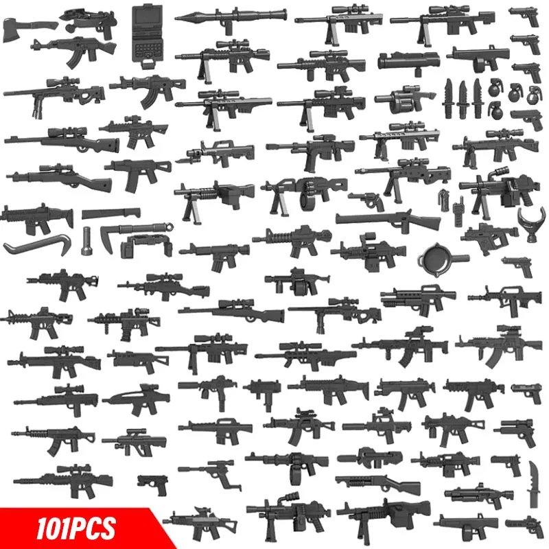 Acessórios militares eua alemanha soldado figura bloco de construção m1919a4 máquina pesada arma gatling mg34 arma tijolos brinquedo crianças j098