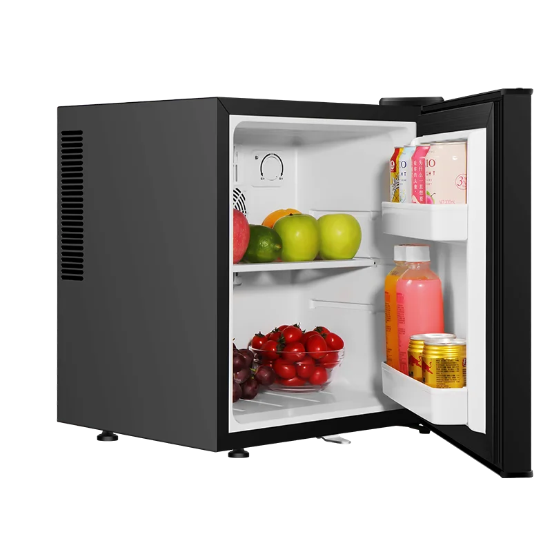 Low Noise Hotel Bedroom and Restaurant Compact Refrigerator for Minibar use Freezzer