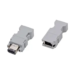 Servo motor encoder USB connector female 55100-0670 1394 Step6PIN plug 55100-0600 SM-6P SM-6E wire plug male and female