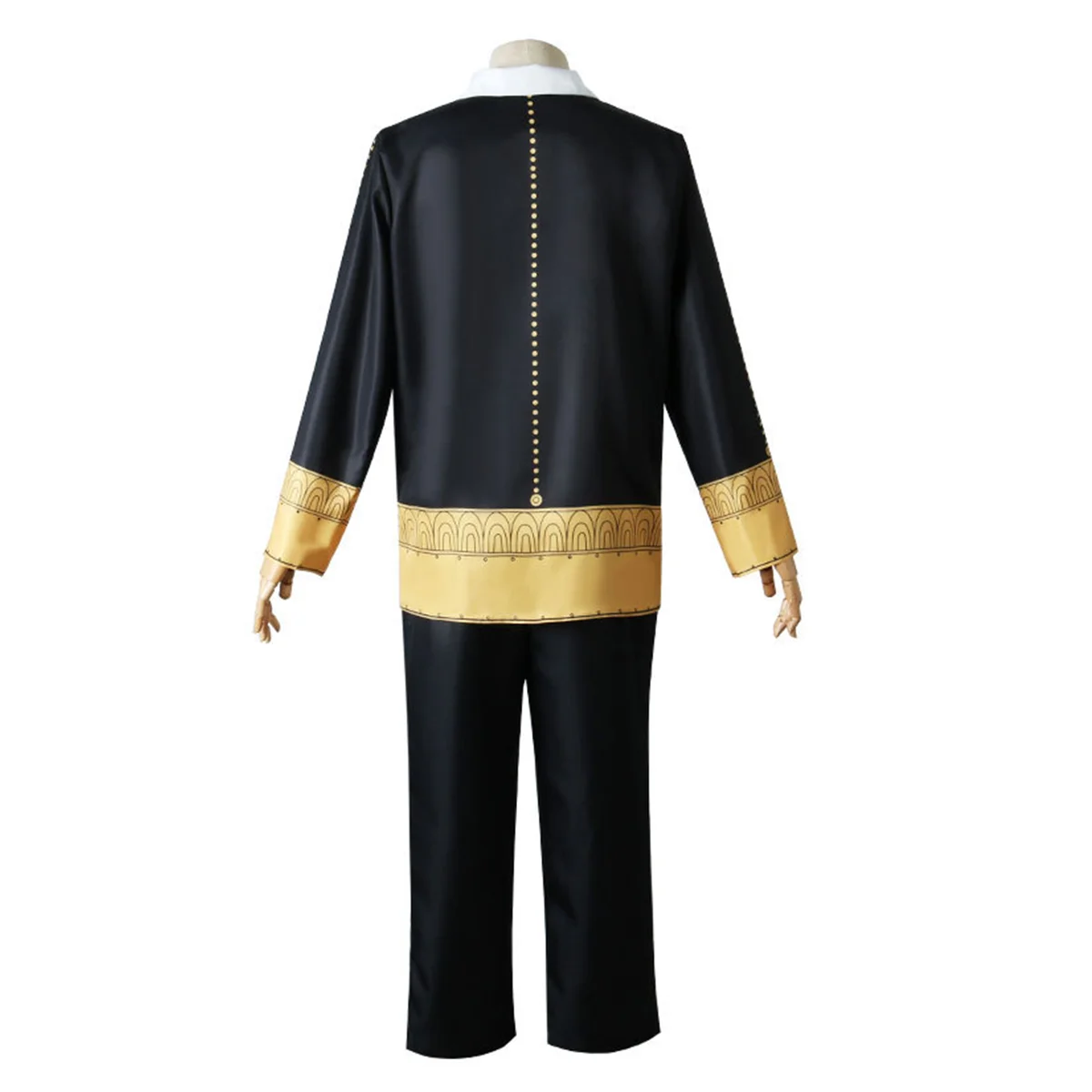 Hemixush Anime Cos Damian Desmond Cosplay Costume School Uniform Full Set Male Suit